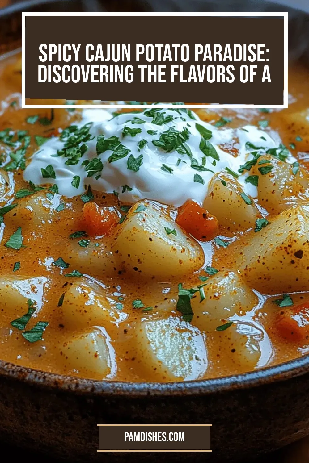Spicy Cajun Potato Paradise: Discovering the Flavors of a Comforting Classic