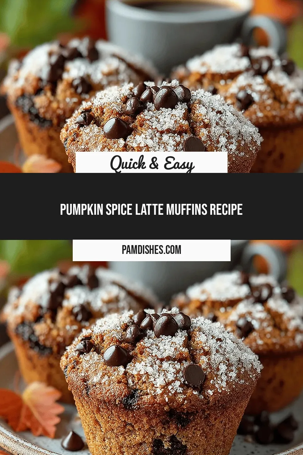 Pumpkin Spice Latte Muffins Recipe