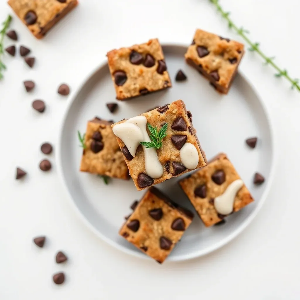 Irresistible Chocolate Chip Blondies