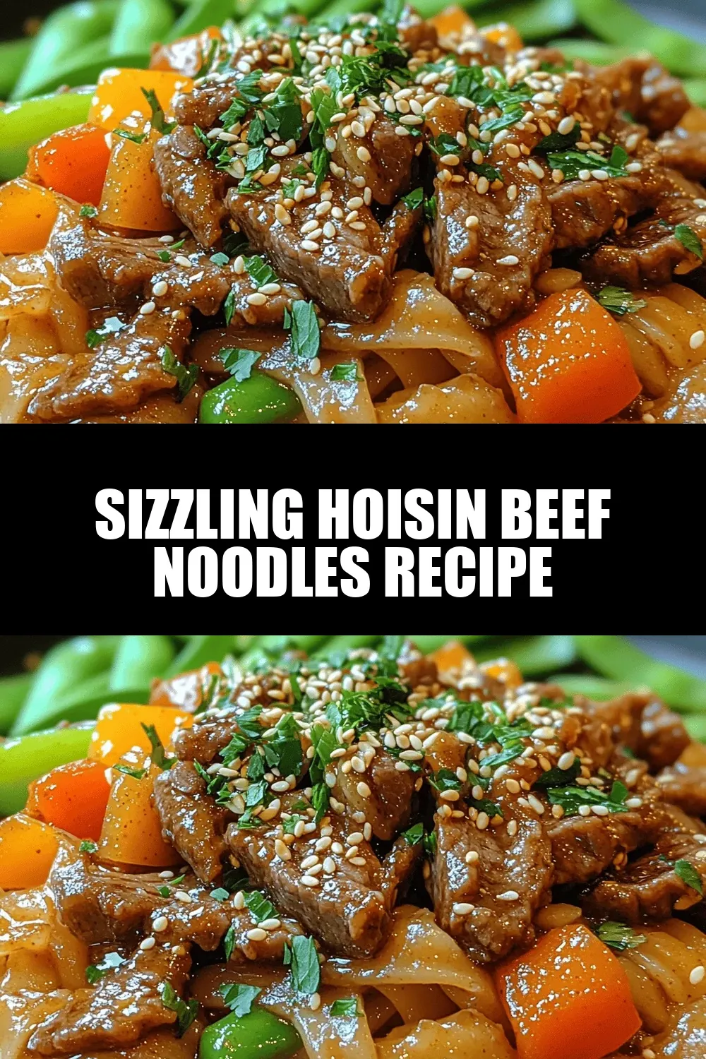 Sizzling Hoisin Beef Noodles Recipe