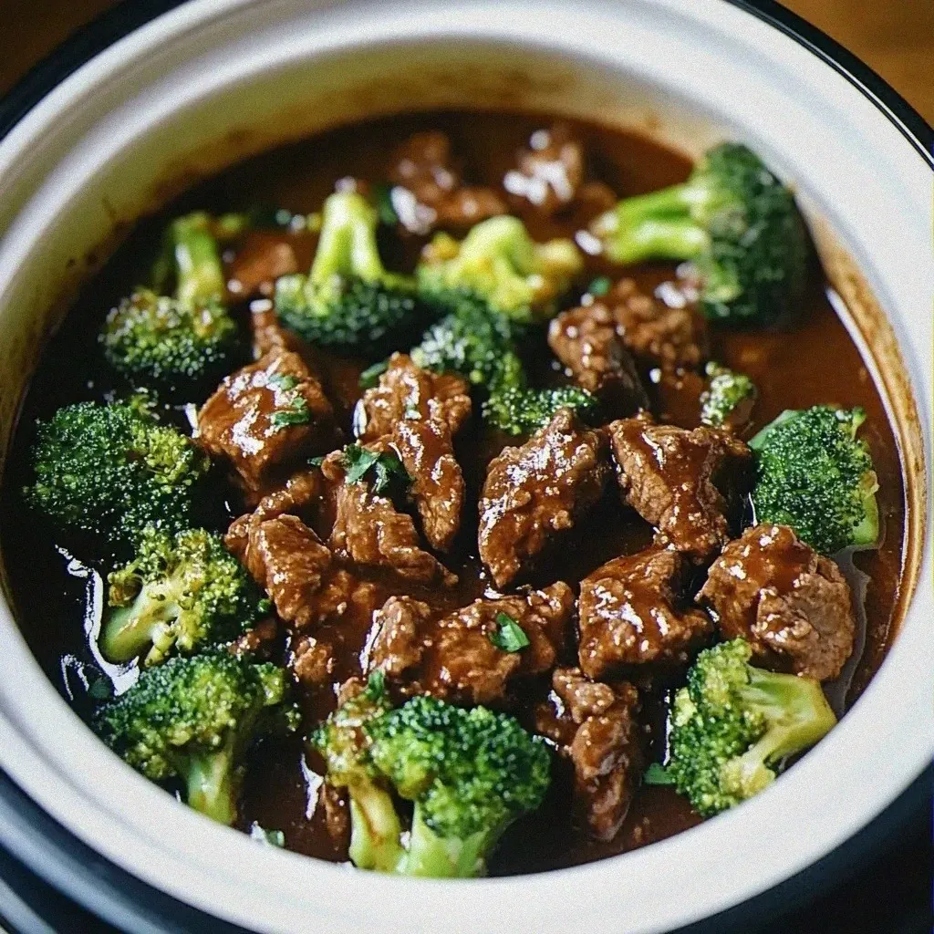 Slow Cooker Beef and Broccoli: A Simple Delight to Try!