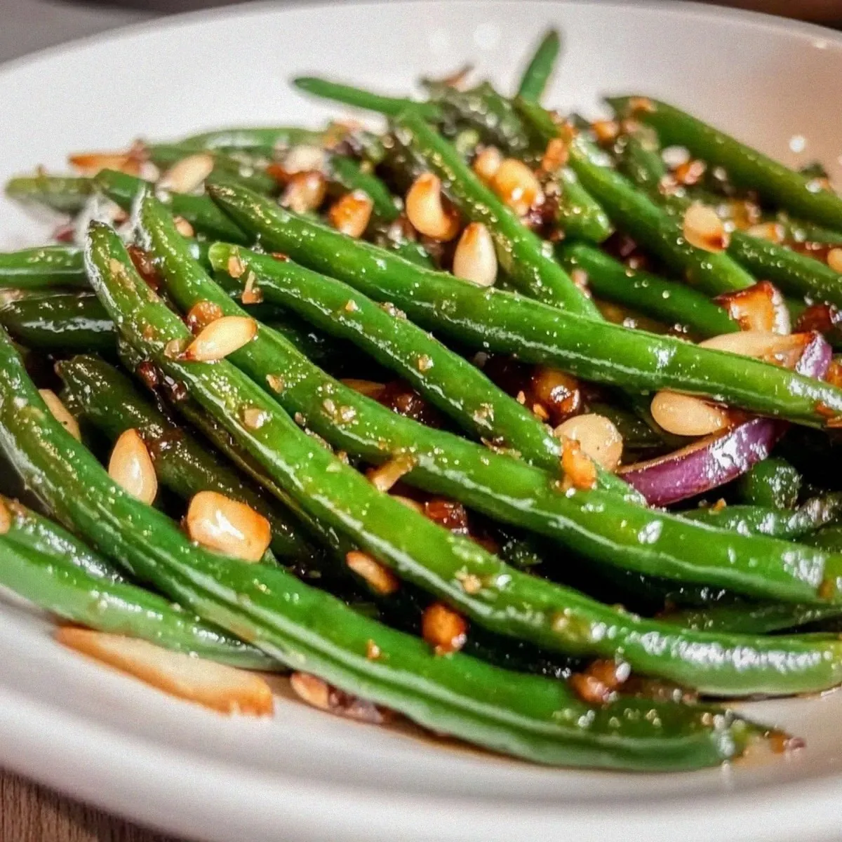 Savory Chinese Garlic Green Beans for a Quick Flavor Boost