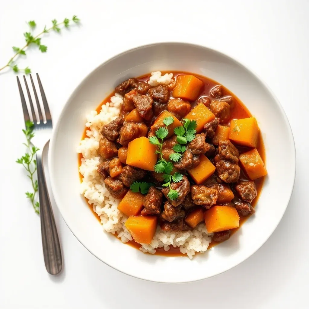 One-Pot Beef and Pumpkin Chili