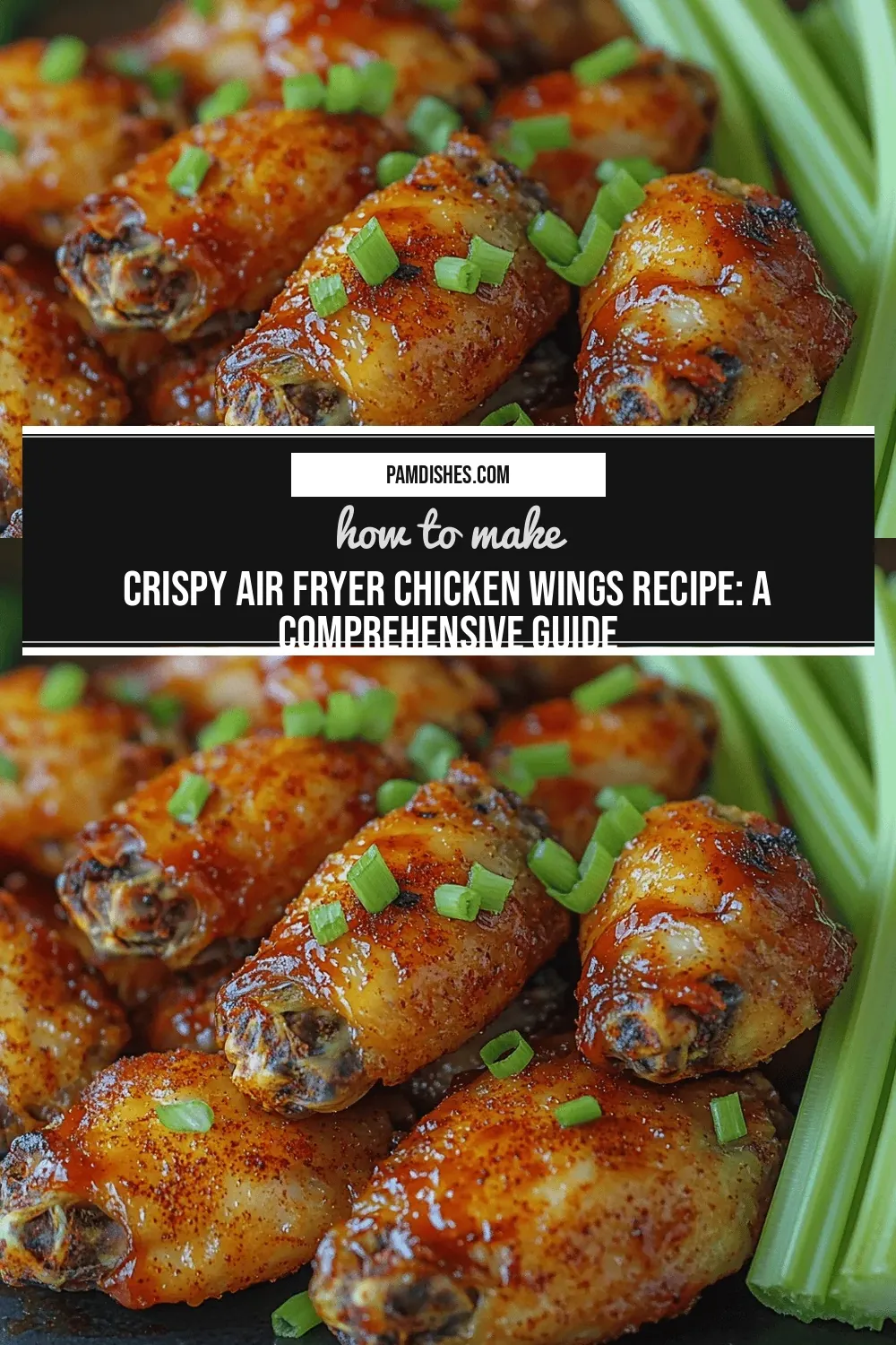 Crispy Air Fryer Chicken Wings Recipe: A Comprehensive Guide