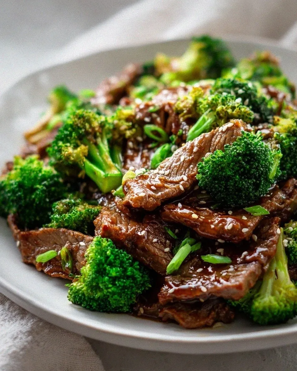 Homemade Chinese Beef and Broccoli – Better Than Takeout!
