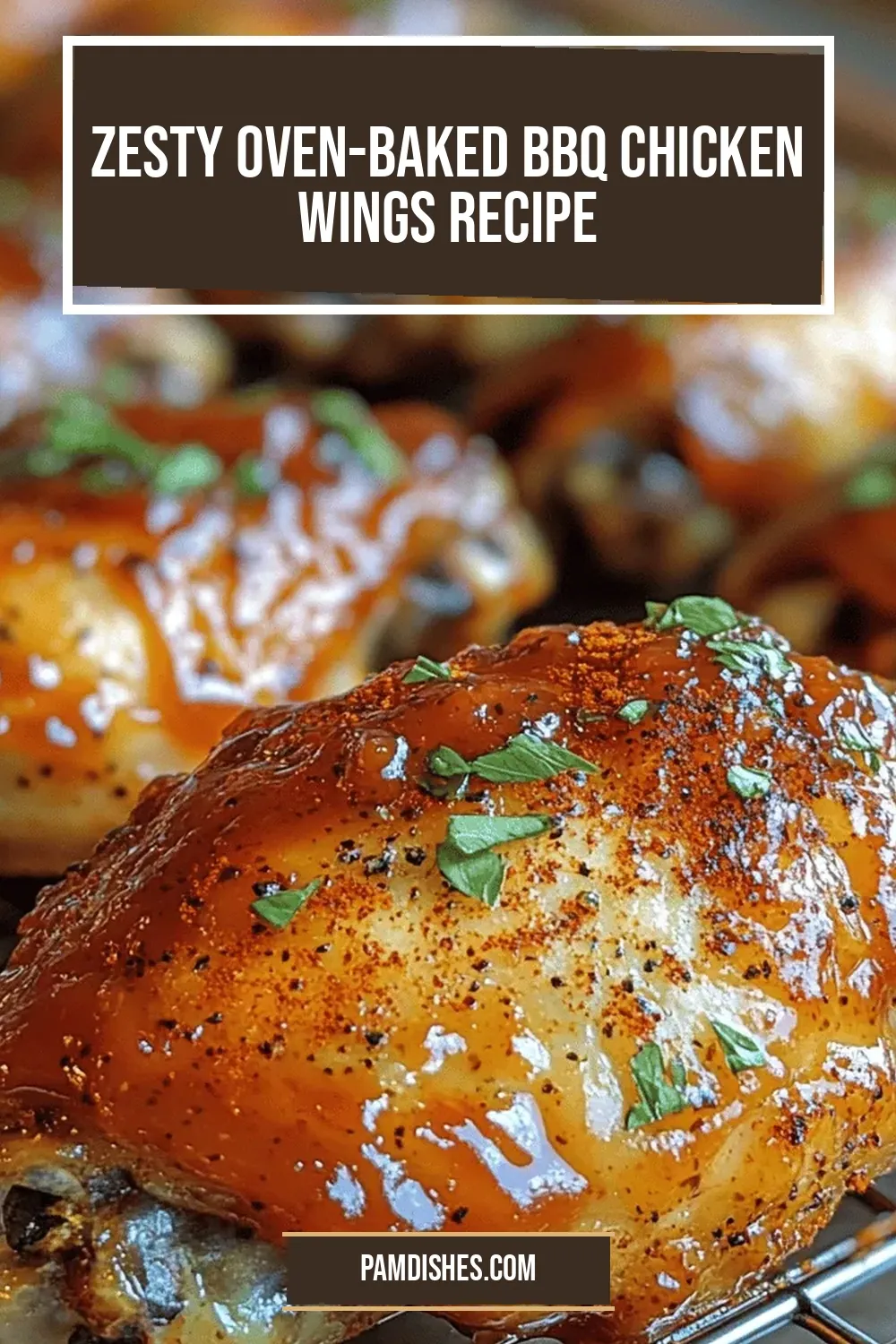Zesty Oven-Baked BBQ Chicken Wings Recipe