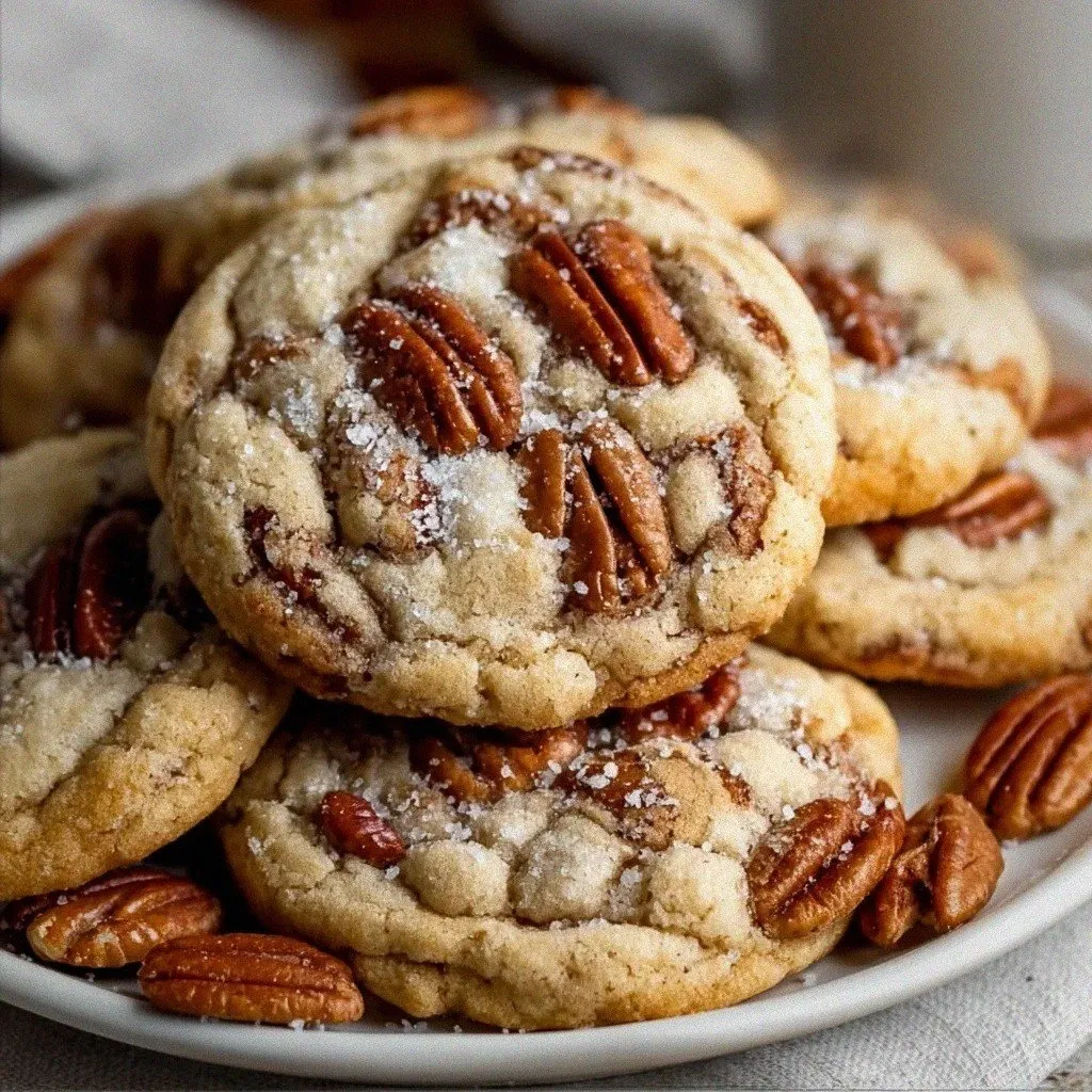 Butter Pecan Cookies: Irresistibly Crunchy, Melt-in-Your-Mouth Delight!