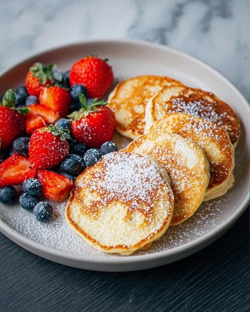 Cottage Cheese Pancakes Recipe
