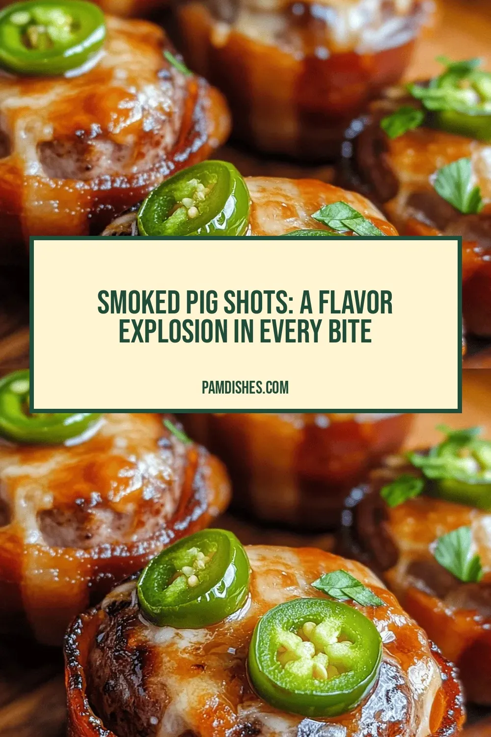 Smoked Pig Shots: A Flavor Explosion in Every Bite