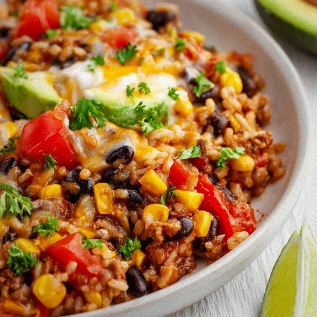 One Pot Burrito Bowls: Easy, Flavor-Packed Meals Everyone Loves!