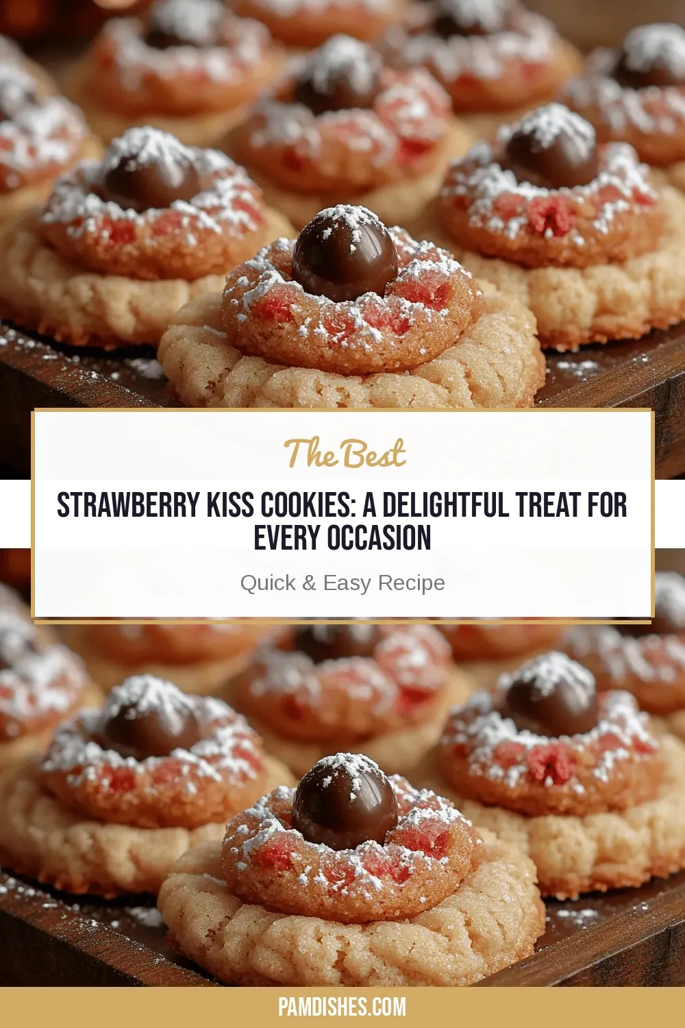 Strawberry Kiss Cookies: A Delightful Treat for Every Occasion
