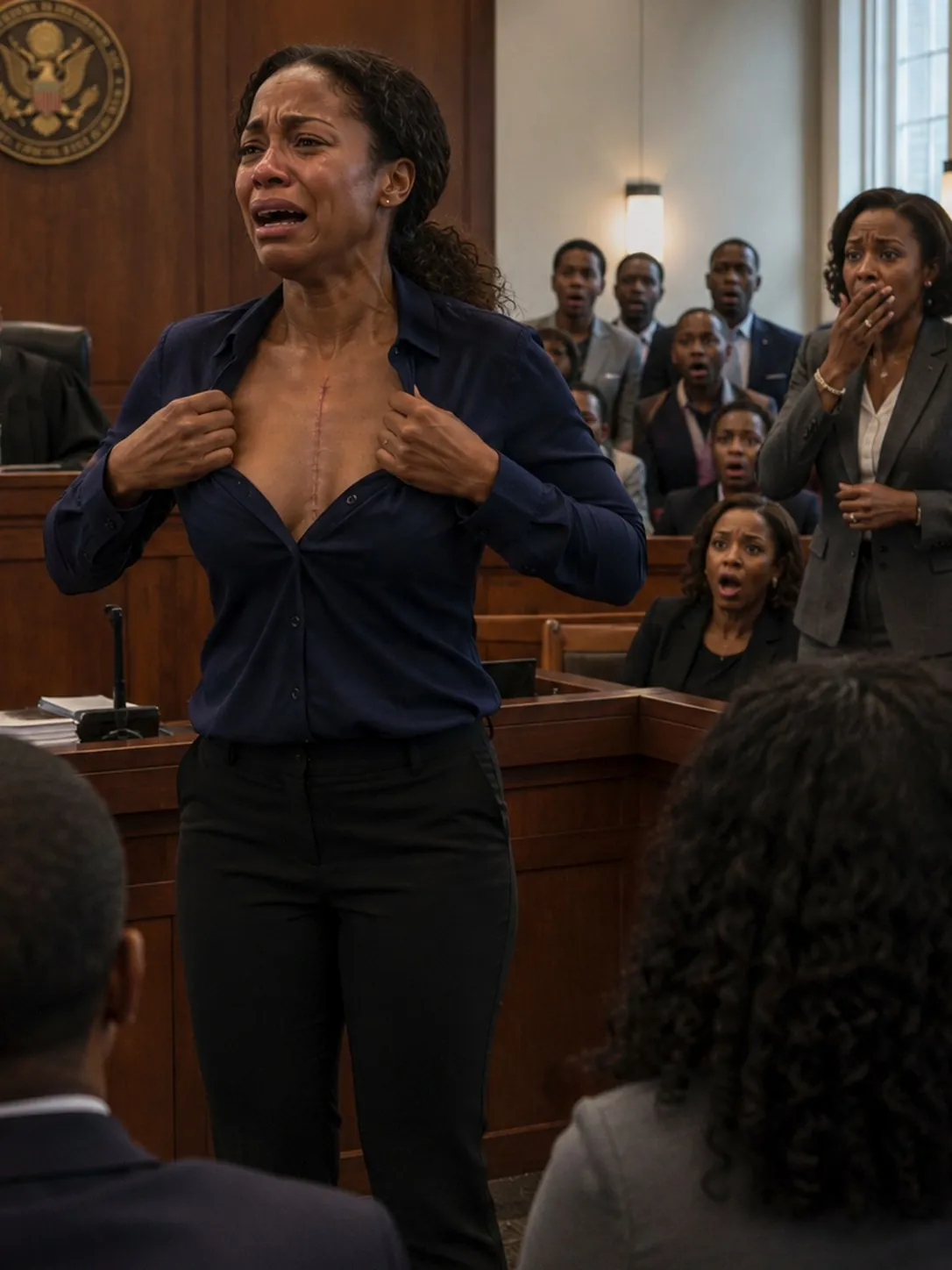 My Family Accused Me of Fraud, But the Truth is Written in My Scars