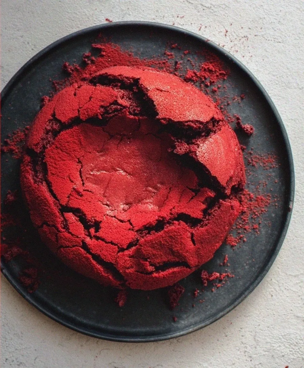 Flourless Red Velvet Cake