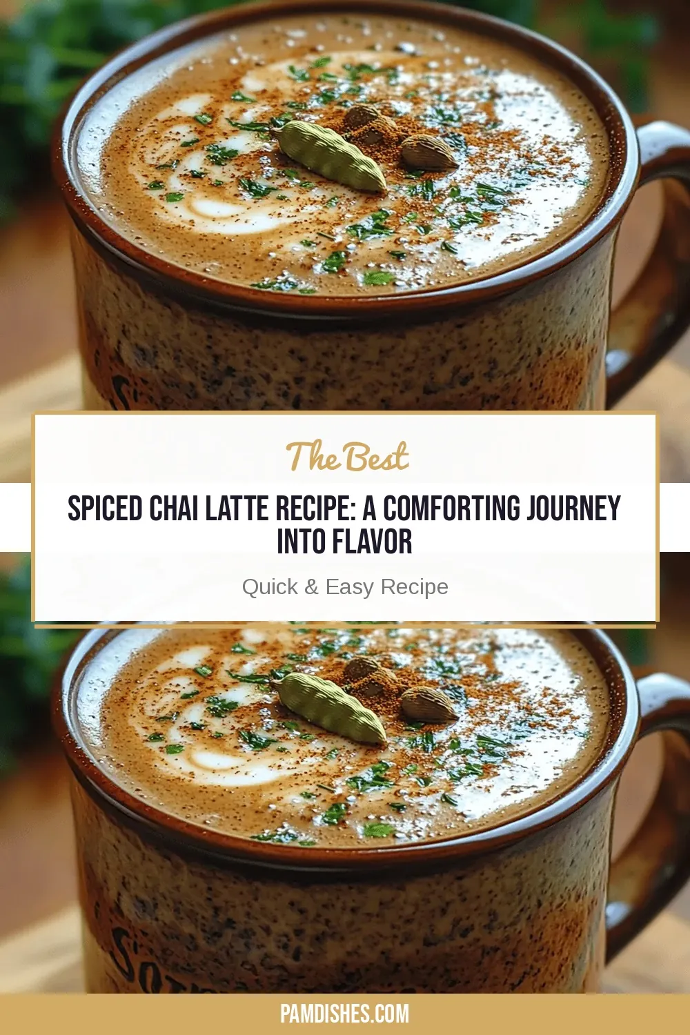 Spiced Chai Latte Recipe: A Comforting Journey into Flavor
