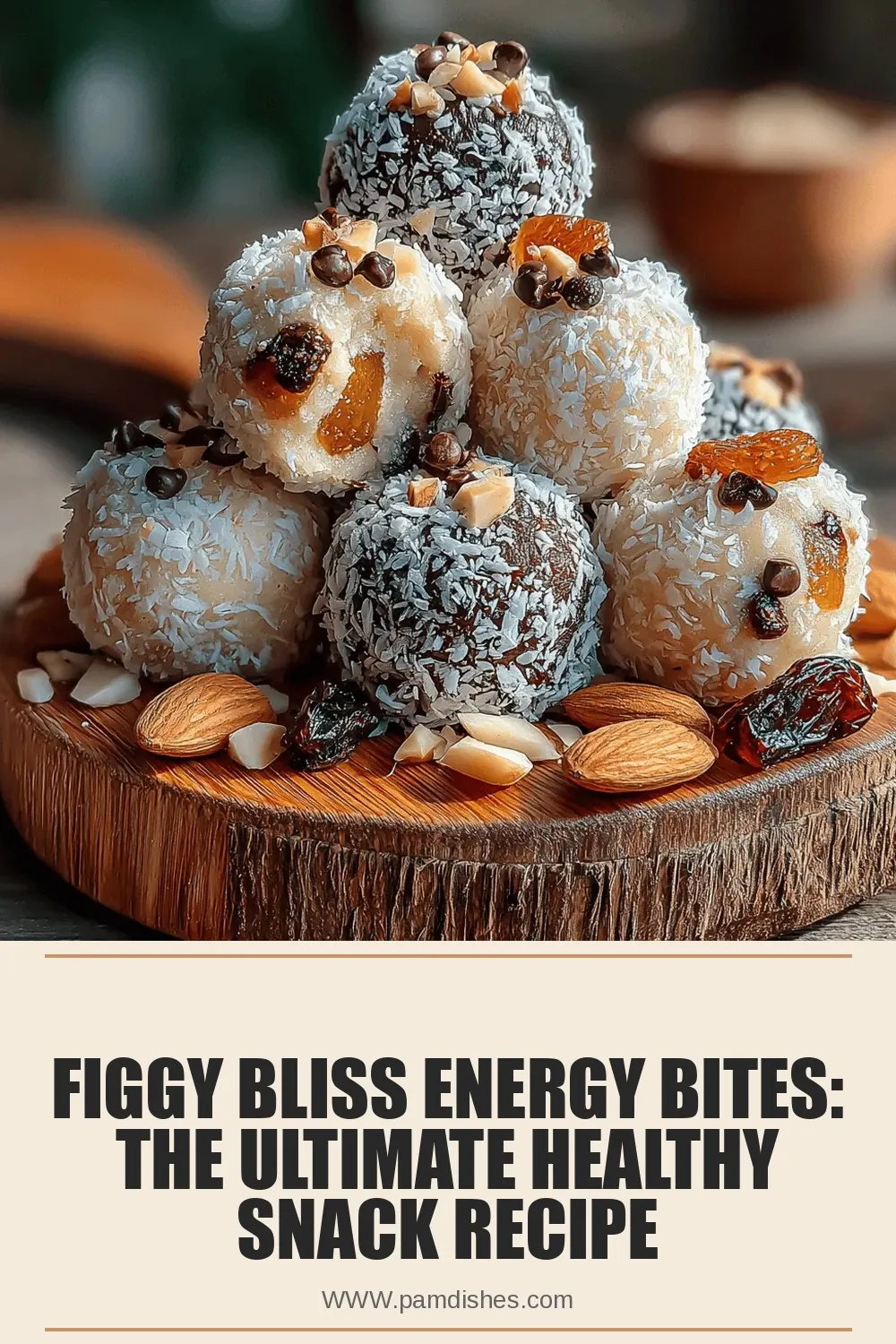 Figgy Bliss Energy Bites: The Ultimate Healthy Snack Recipe