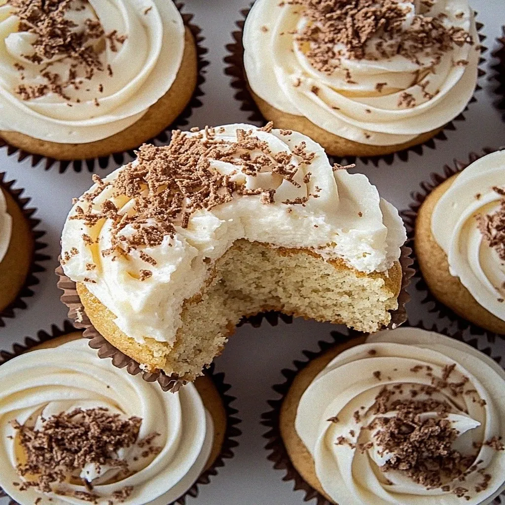 Indulge in Decadent White Russian Cupcakes Recipe