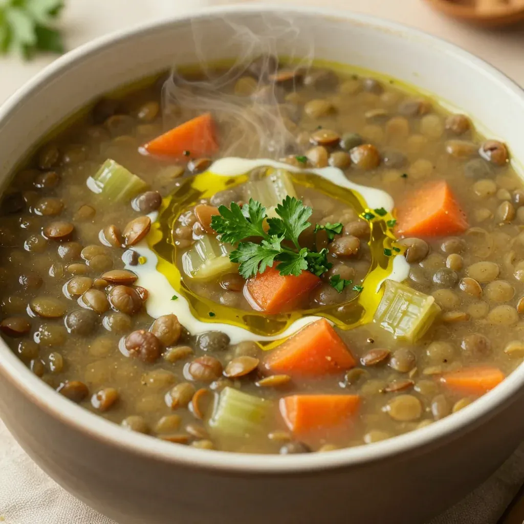 Low-Cost Lentil Soup for MLK Day Family Dinners