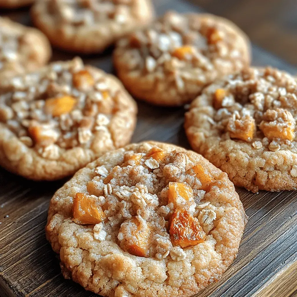 Delightful Peach Cobbler Cookies Recipe