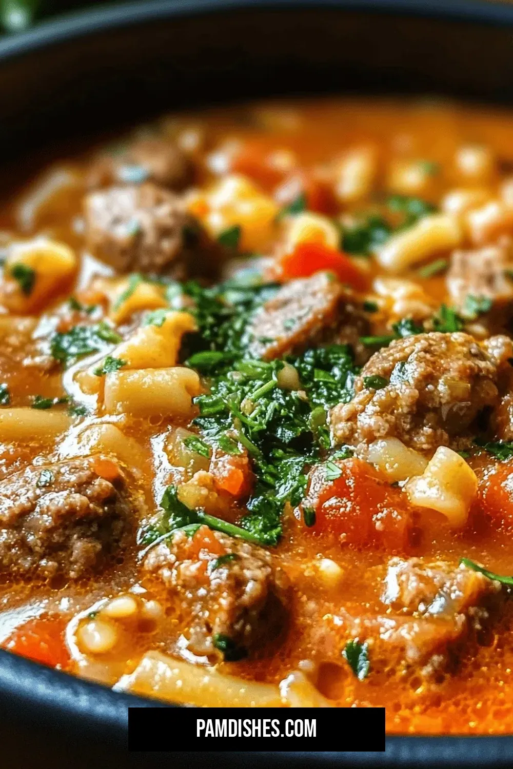 Creamy Parmesan Italian Sausage Ditalini Soup: A Hearty Delight