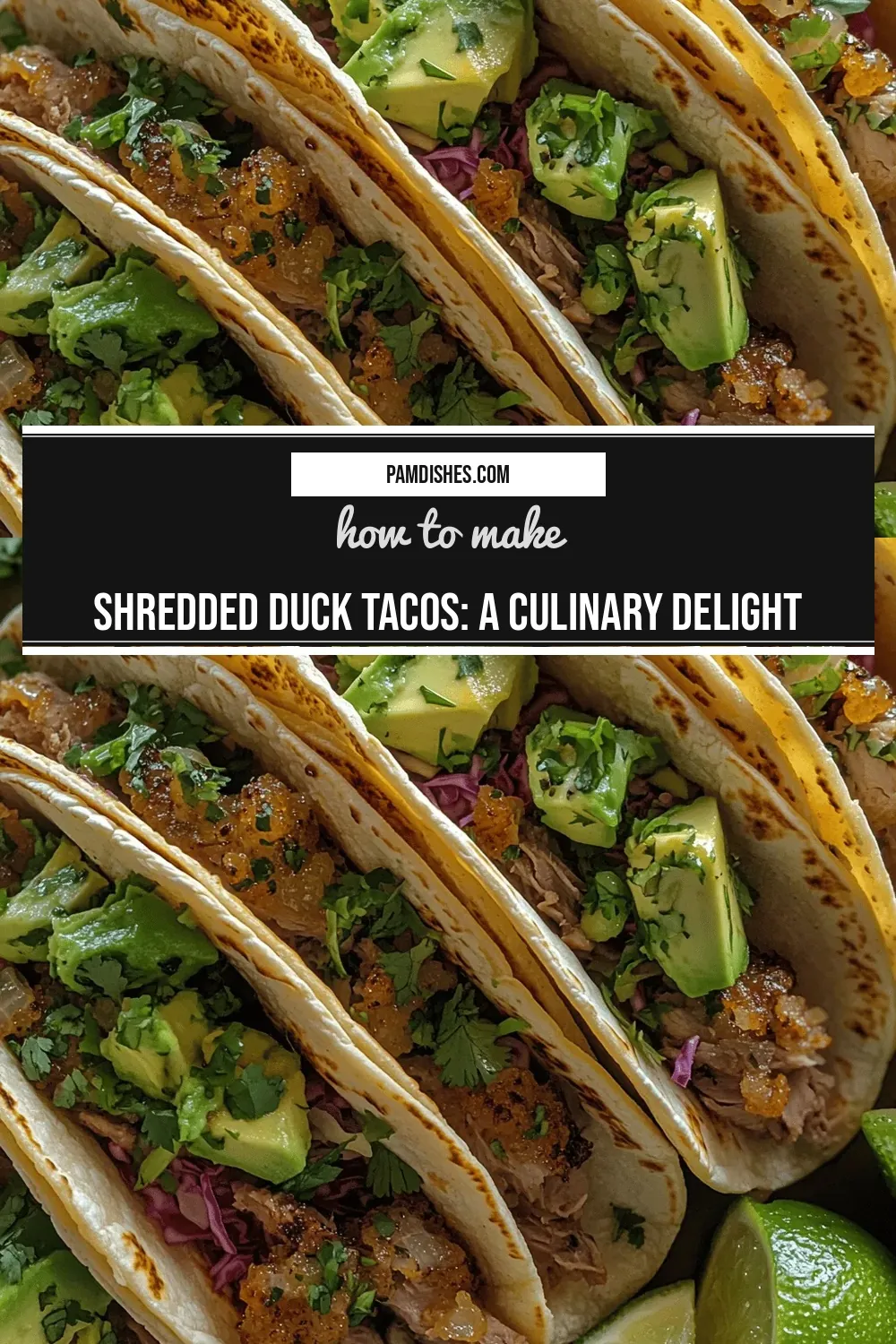 Shredded Duck Tacos: A Culinary Delight