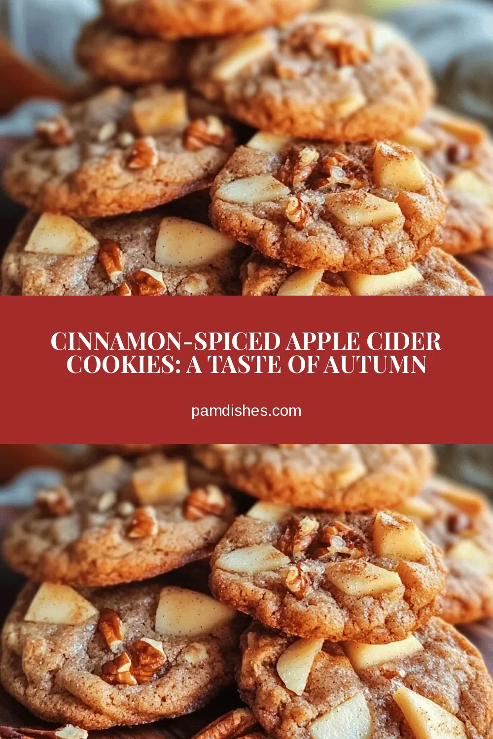 Cinnamon-Spiced Apple Cider Cookies: A Taste of Autumn