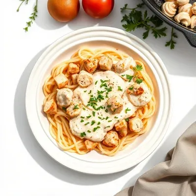 Turkey Alfredo Ranch Skillet