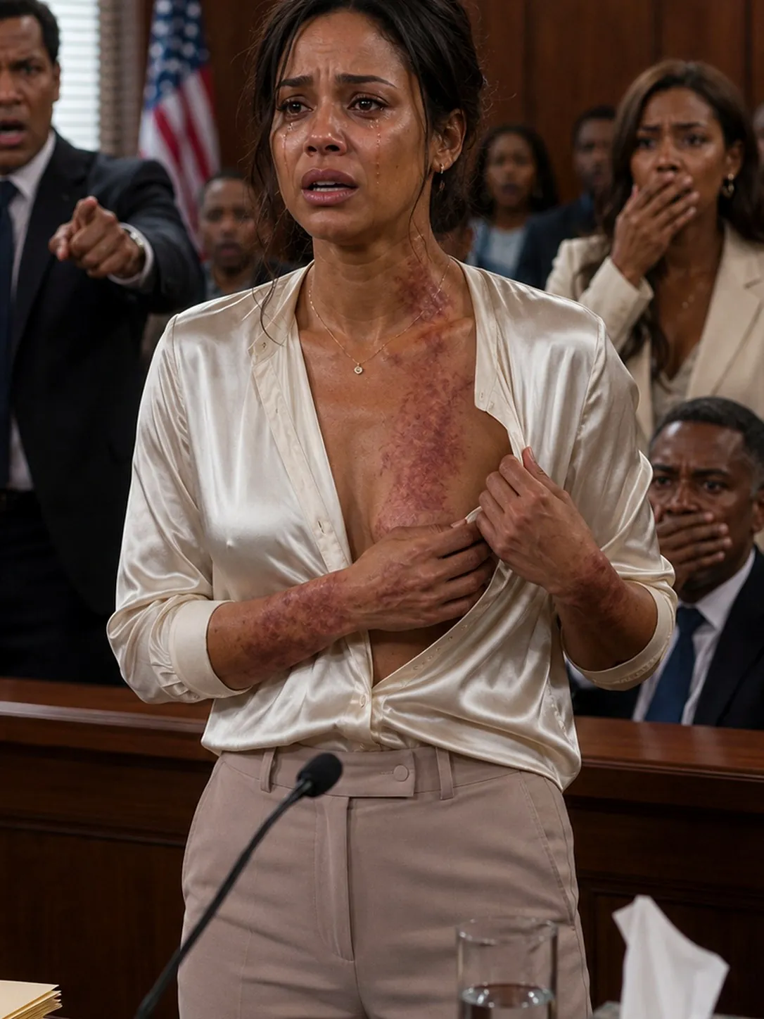 I Learned to Speak My Truth in a Courtroom Filled with Lies and Unraveled Secrets