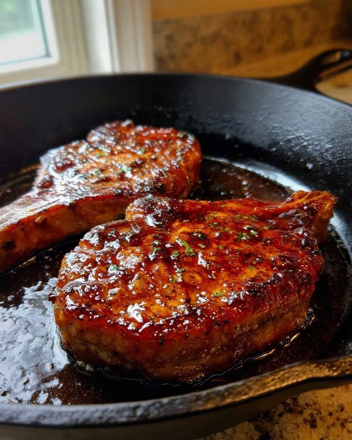 Honey Soy Pork Chops: 15 Min Glazed Delight