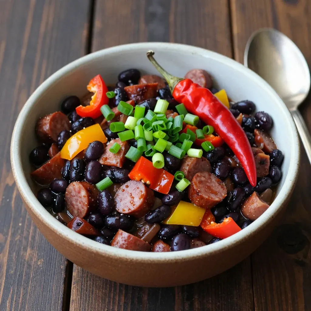 MLK Day Keto Hoppin John for Lucky New Year Dish