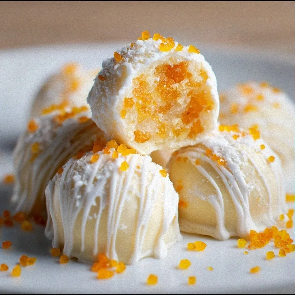Orange Truffles: Discover the Sweet Citrus Delight Recipe!