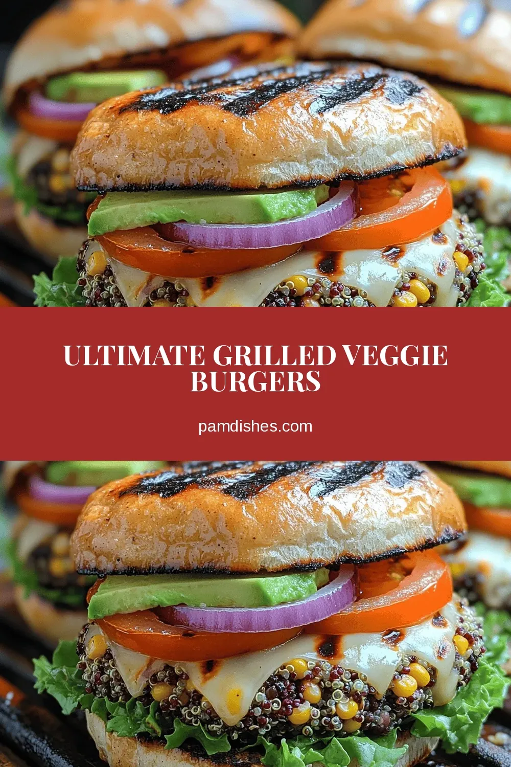 Ultimate Grilled Veggie Burgers