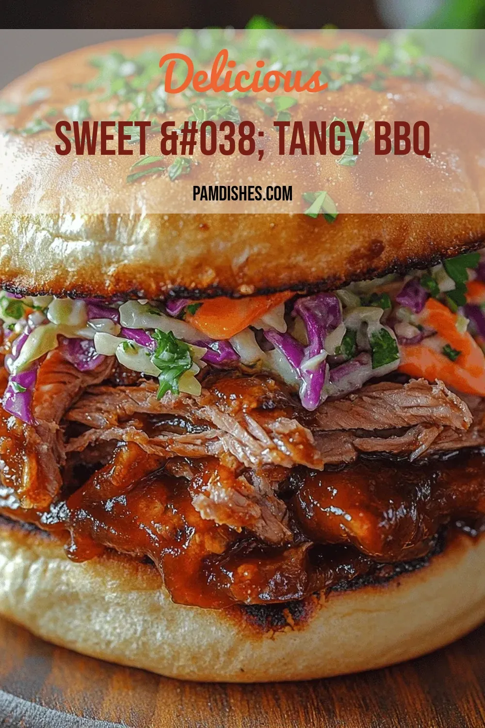 Sweet & Tangy BBQ Pulled Pork