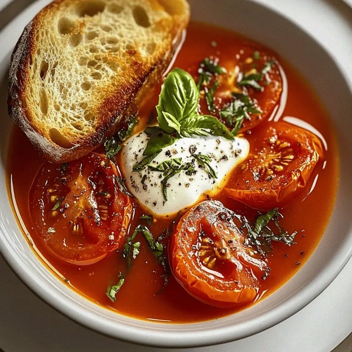 Delicious Roast Tomato Soup: A Cozy Comfort Food Hug