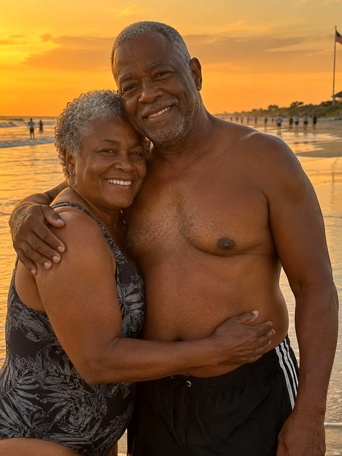 Rediscovering Beauty: How One Beach Photo Changed My Family's Perspective on Aging and Love