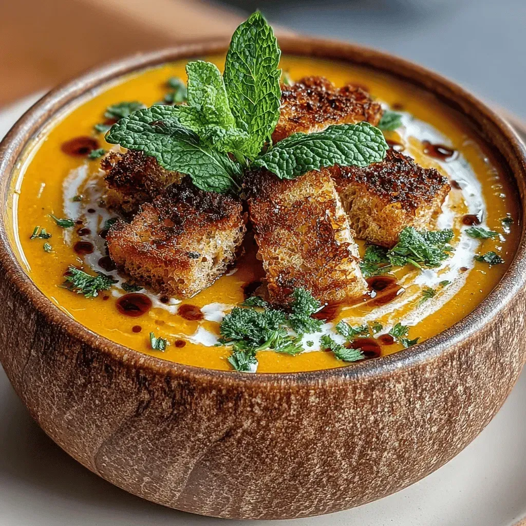 Peachy Dream Cream Soup: A Culinary Delight for the Senses