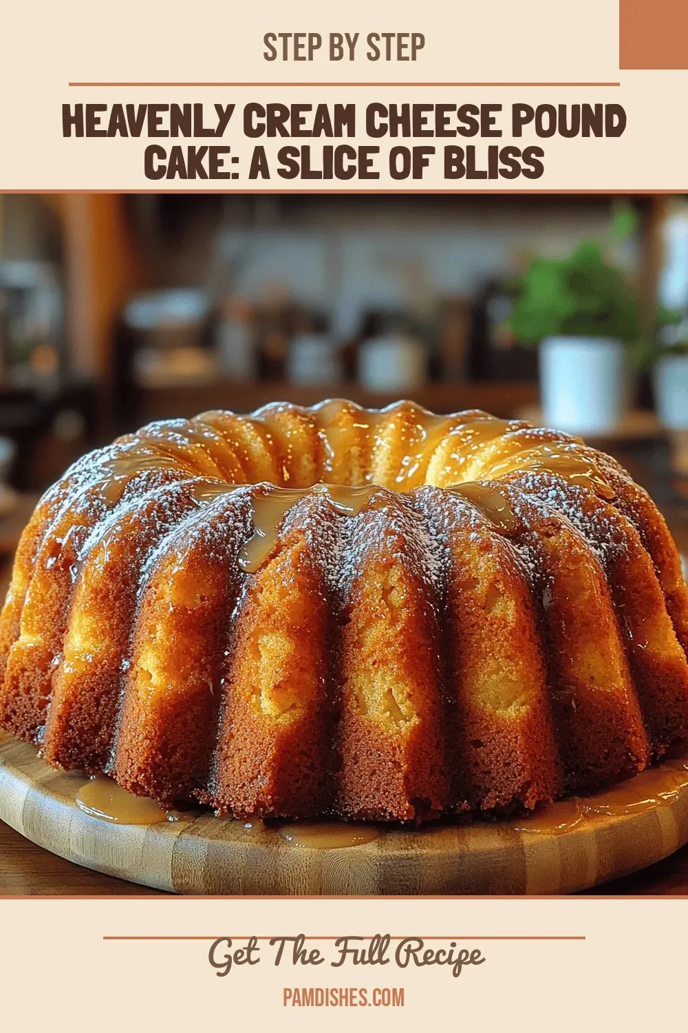Heavenly Cream Cheese Pound Cake: A Slice of Bliss