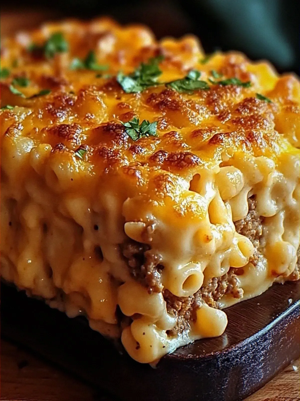 Mac and Cheese Meatloaf Casserole: Comfort Food Reinvented