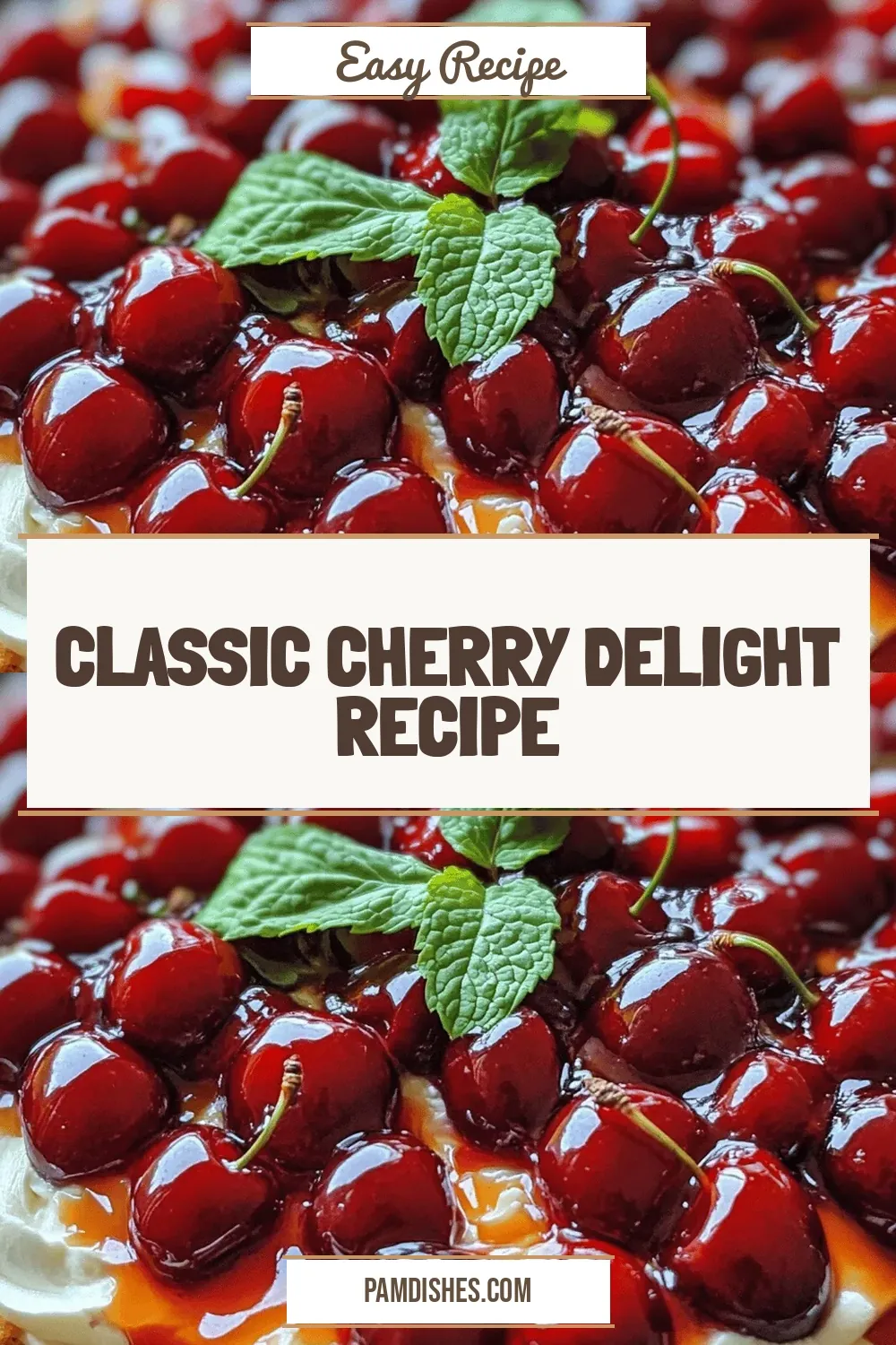 Classic Cherry Delight Recipe