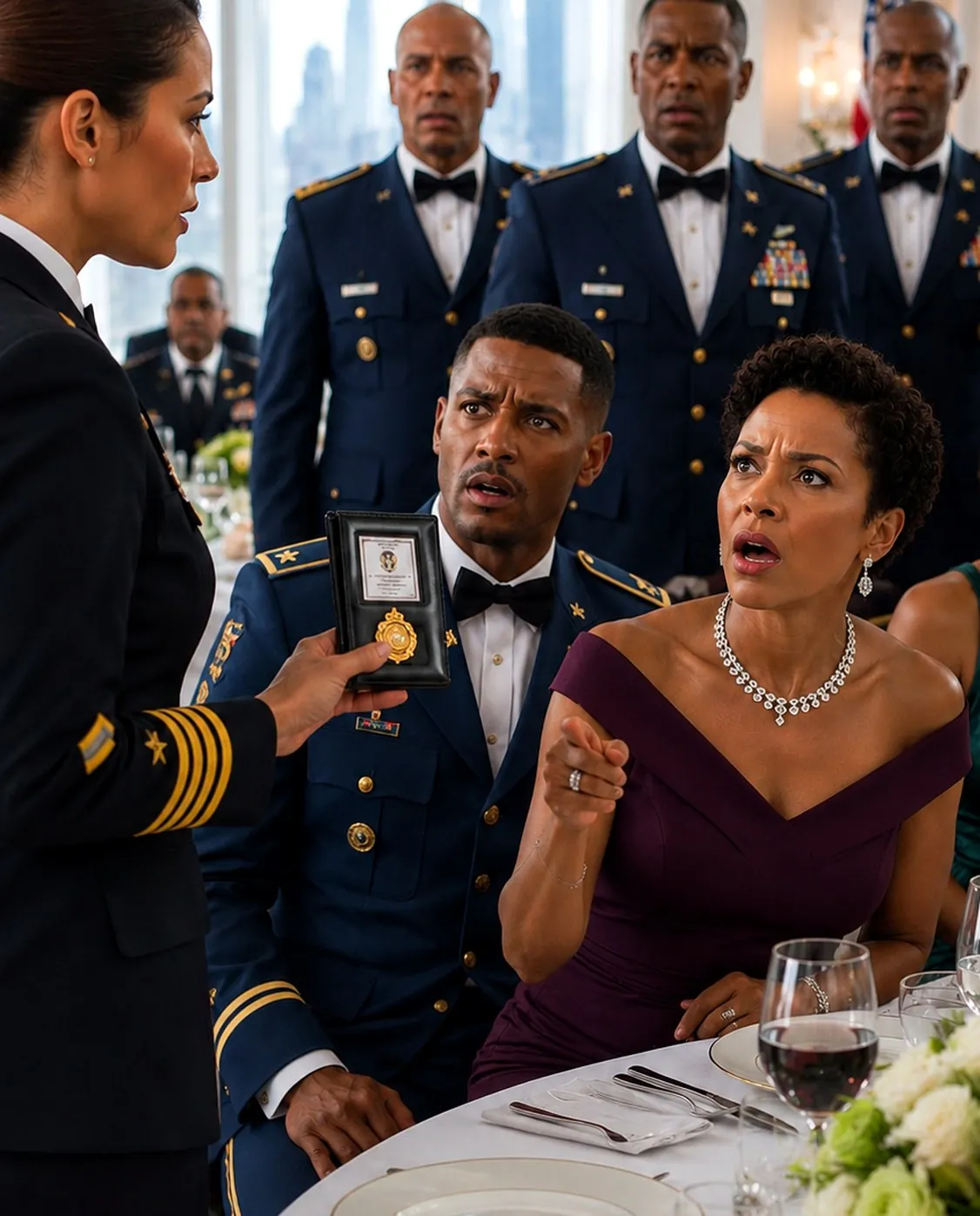 I Never Expected My Mother-in-Law Would Try to Have Me Arrested at the Army Ball for Who I Am