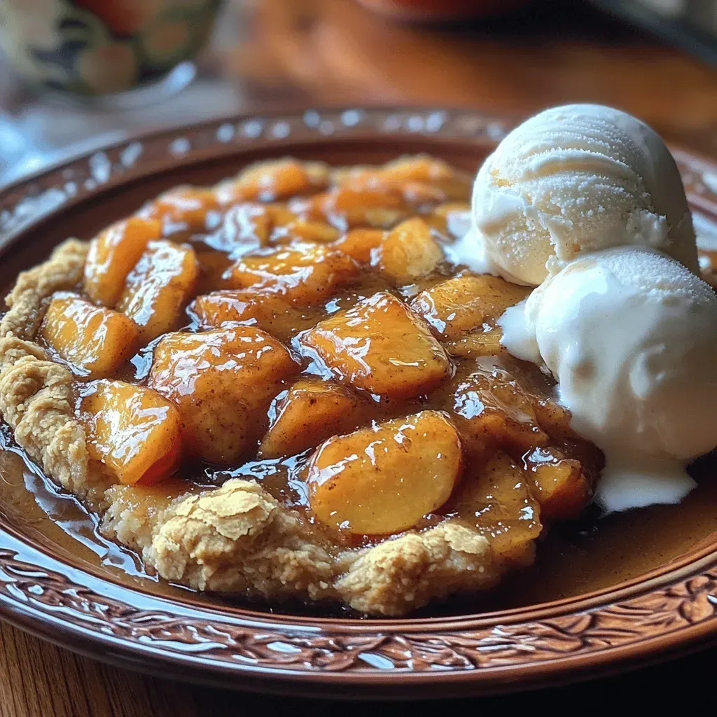 Summer Bliss Peach Cobbler Recipe