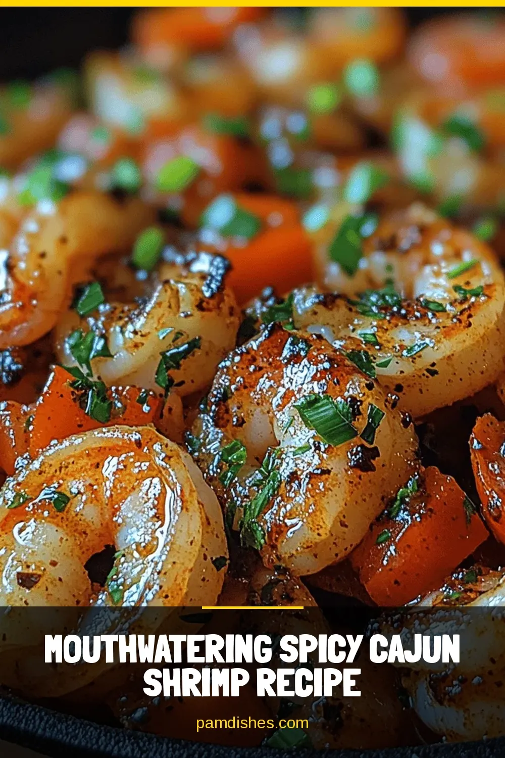 Mouthwatering Spicy Cajun Shrimp Recipe