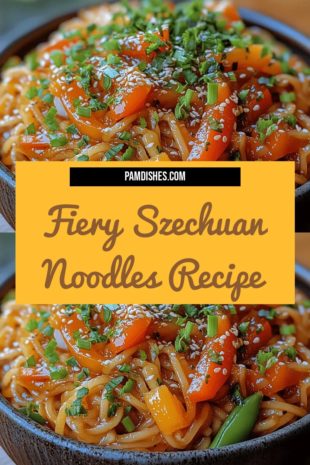 Fiery Szechuan Noodles Recipe