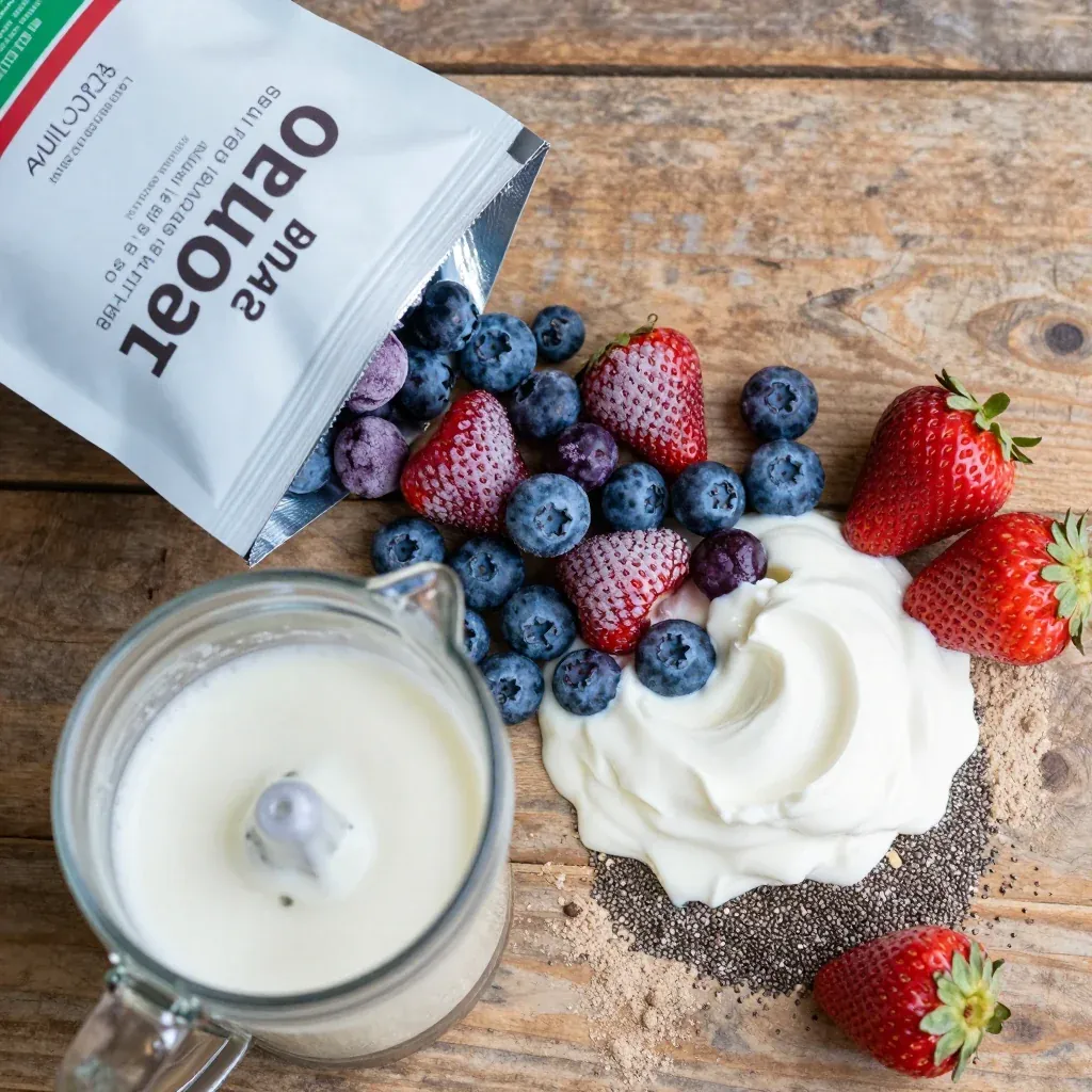 Freezer-Friendly Breakfast Breakfast Smoothie Packs for Weight Loss