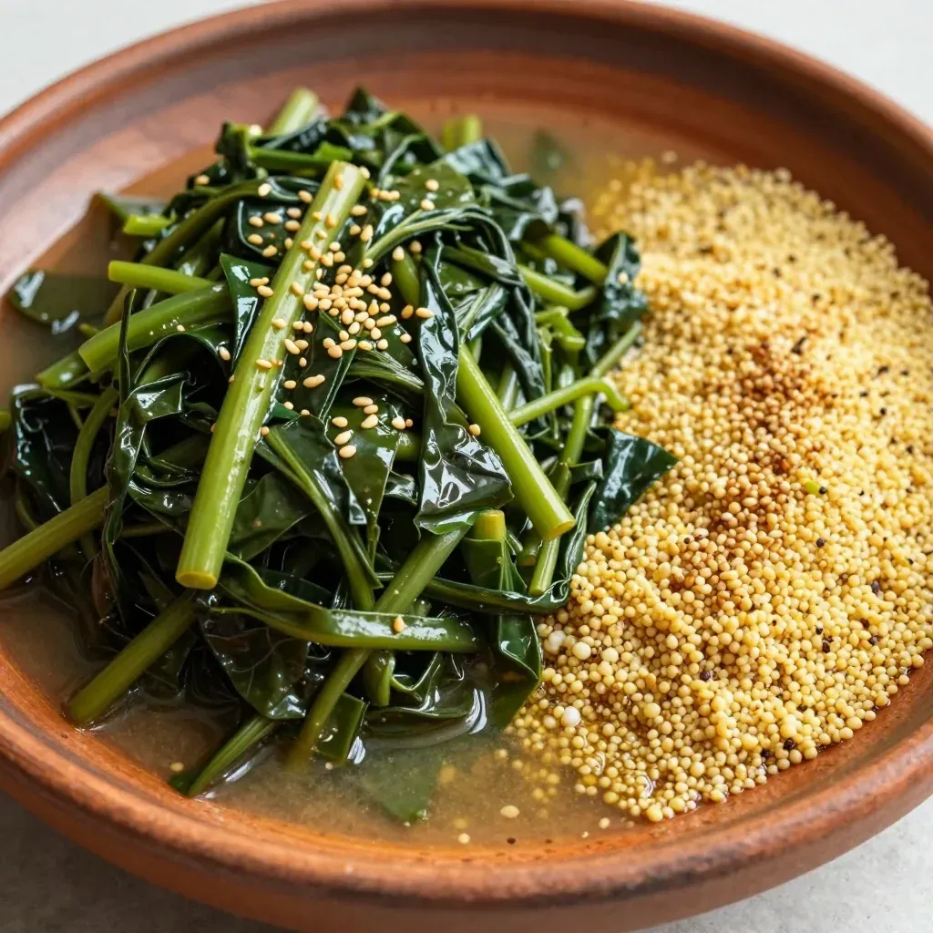 MLK Day Soul Food Inspired Healthy Collards