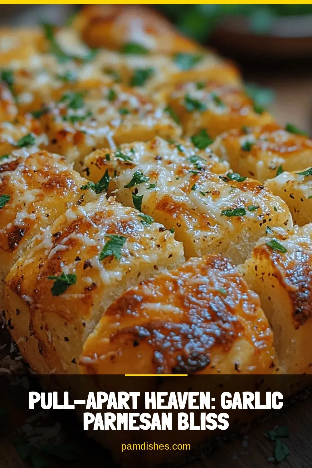 Pull-Apart Heaven: Garlic Parmesan Bliss