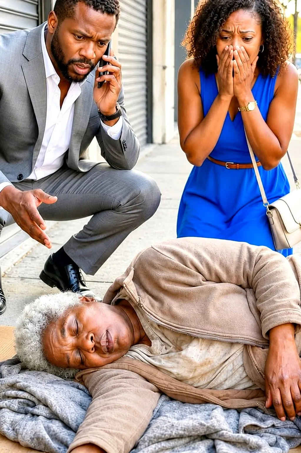 I Found My Mother Homeless Under an Overpass and Learned My Brother Had Erased Her Life While I Was Away