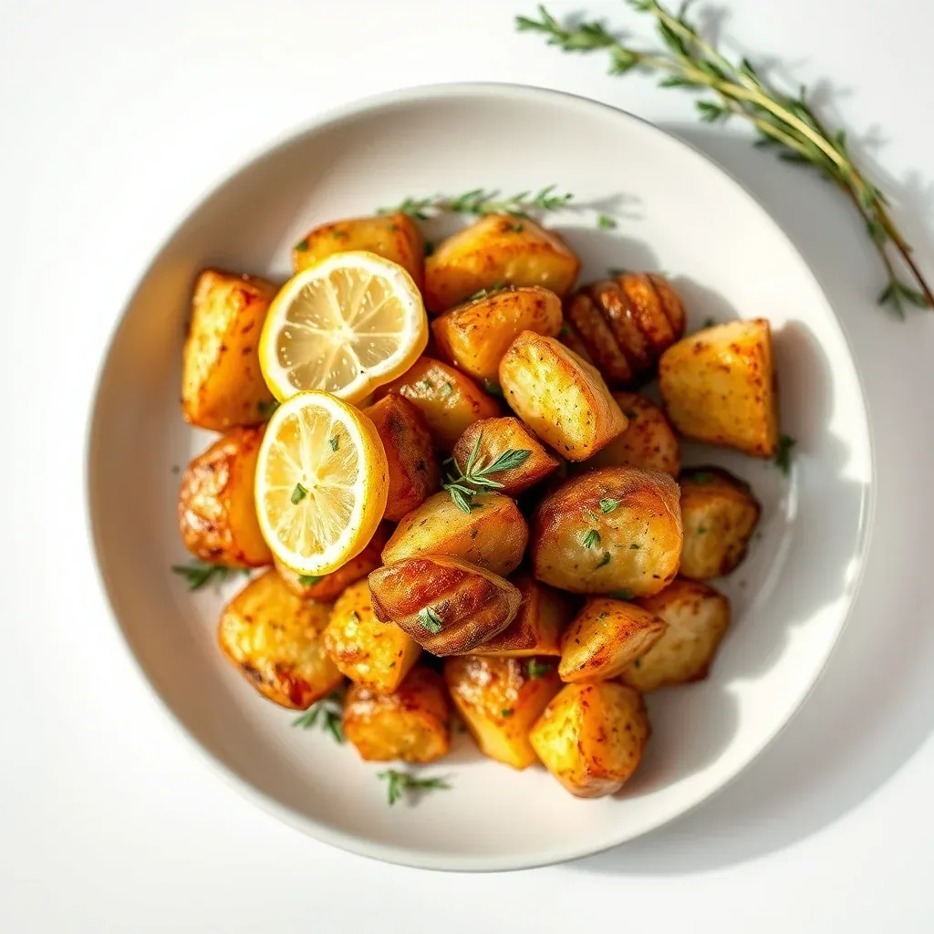 Crispy Lemon Herb Roast Potatoes: The Ultimate Guide