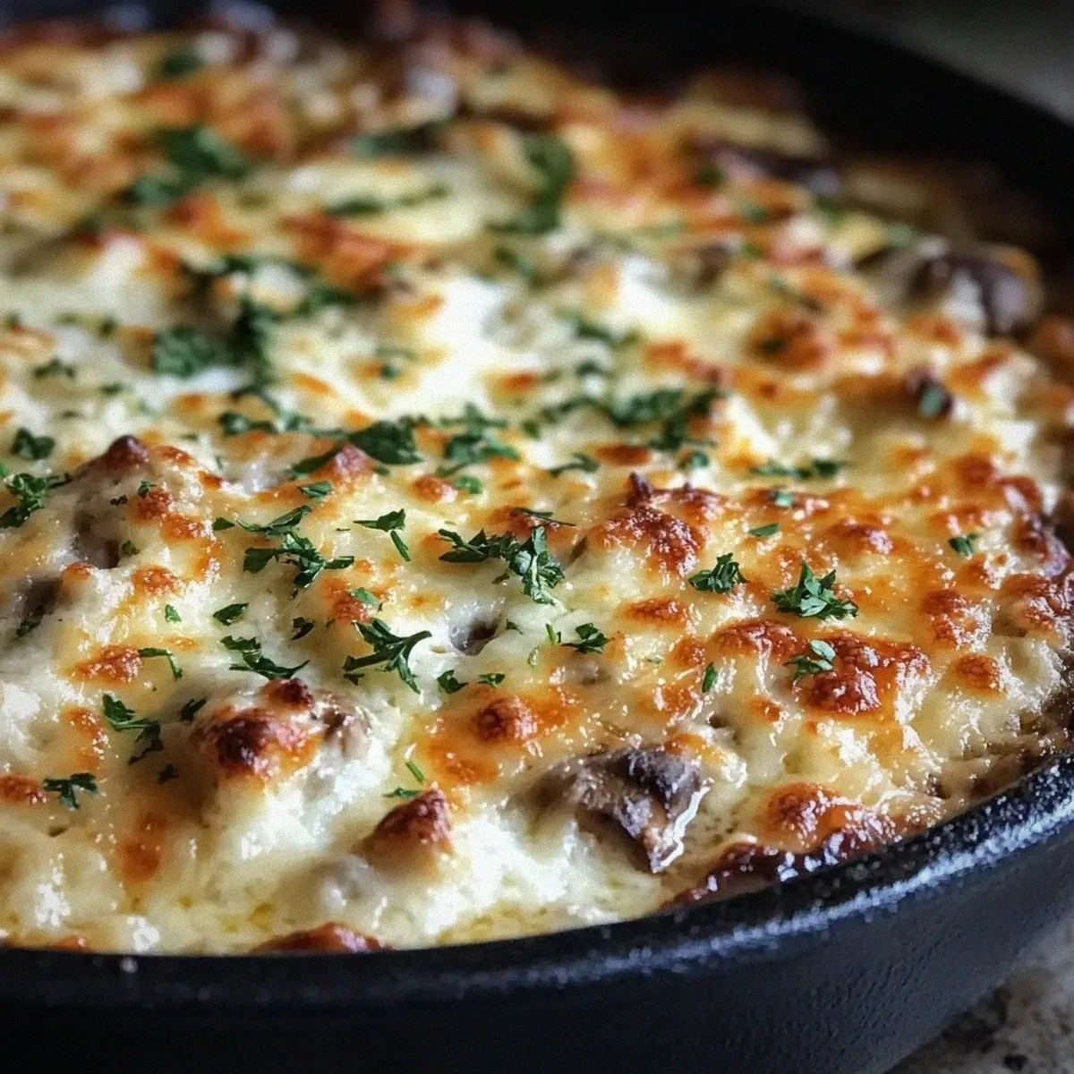 Sensational Stuffed Mushroom Dip That Everyone Will Love
