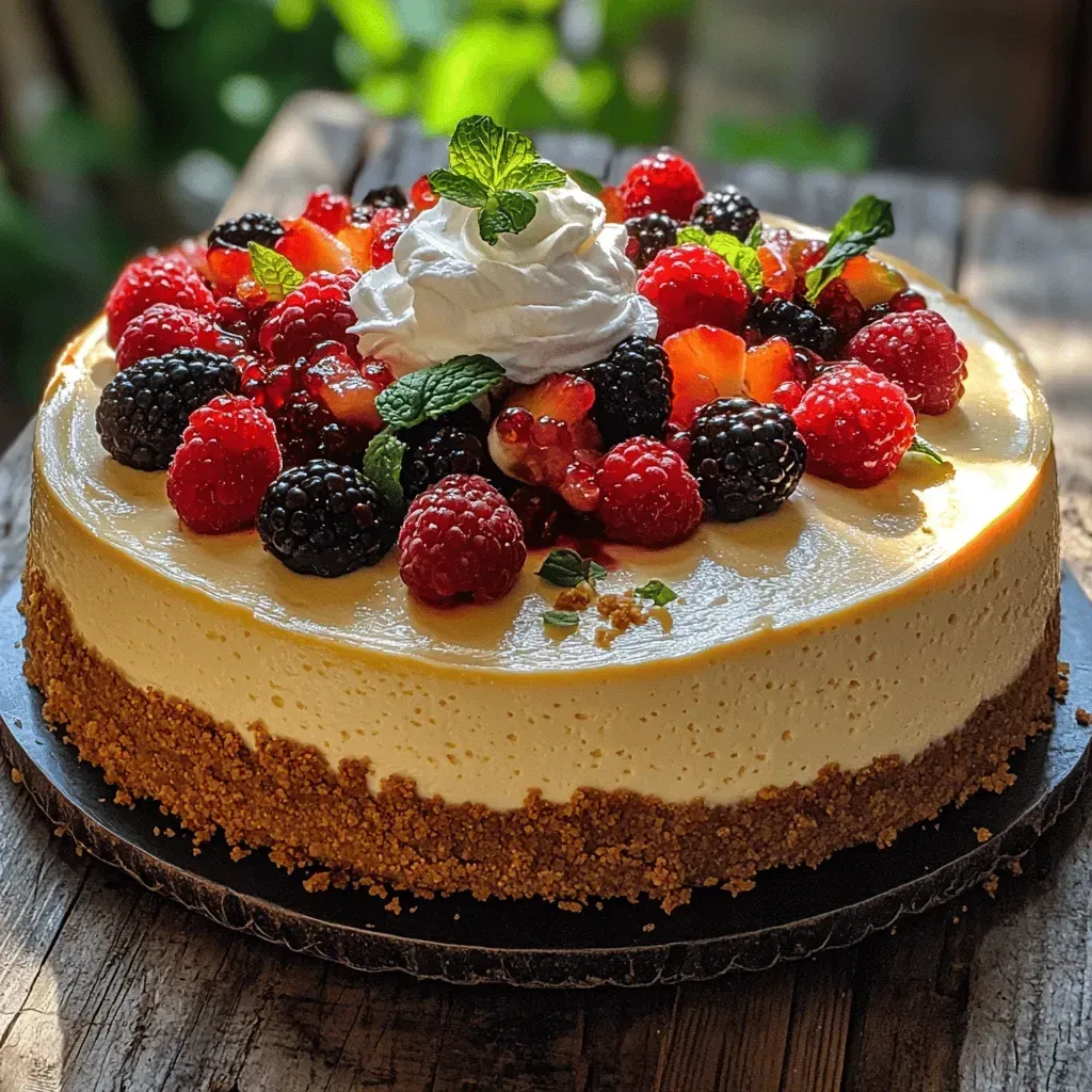 New York Dream Cheesecake Recipe