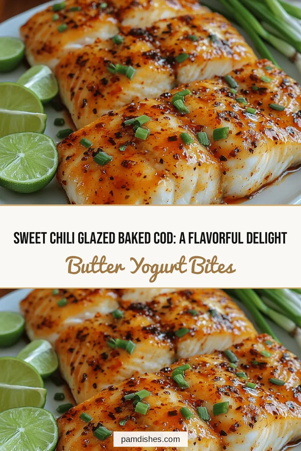 Sweet Chili Glazed Baked Cod: A Flavorful Delight